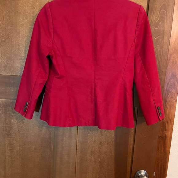 Limited Red Blazer Size M - Picture 4 of 4